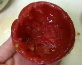 トマトジュレdeアボカドそうめんサラダ作り方1写真