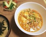 旨辛麻婆豆腐♡夏バテ防止に！作り方5写真