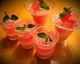 シュワシュワ！スイカinサイダーゼリー☆作り方7写真