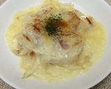 新玉ねぎのチーズ焼き作り方8写真