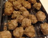 ふわふわ肉団子作り方3写真