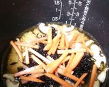 簡単ひじきの炊き込みご飯作り方3写真