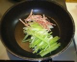 ピーマンとセロリのシャキシャキサラダ作り方2写真
