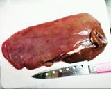 給食の味☆レバーのかりん揚げ作り方1写真