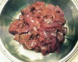 給食の味☆レバーのかりん揚げ作り方2写真