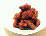 給食の味☆レバーのかりん揚げ作り方12写真