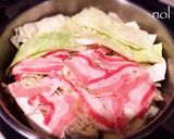 簡単♡楽々♡キャベツと豚バラ肉の重ね煮作り方3写真