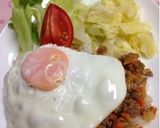 野菜たっぷりロコモコ風作り方3写真