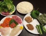 手巻き寿司＆レタスでサラダ巻き作り方3写真