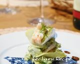 かにとアボカドの前菜ベース作り方5写真