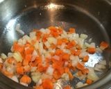 超ヘルシー☆豆腐と野菜のドライカレー作り方1写真