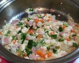 超ヘルシー☆豆腐と野菜のドライカレー作り方2写真
