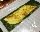 ✴︎流し素麺ならぬ、巻き素麺弁当✴︎作り方1写真