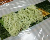 ✴︎流し素麺ならぬ、巻き素麺弁当✴︎作り方3写真