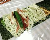✴︎流し素麺ならぬ、巻き素麺弁当✴︎作り方4写真