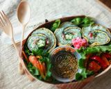 ✴︎流し素麺ならぬ、巻き素麺弁当✴︎作り方6写真