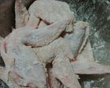 甘辛手羽先作り方1写真