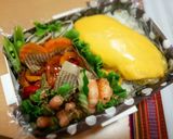✴︎カレーパンマンnoオムレツ弁当✴︎v作り方7写真