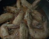 甘辛手羽先作り方5写真