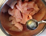 レモン塩で胸肉しっとり☆さわやか酢鶏作り方3写真