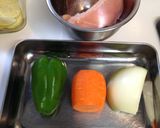 レモン塩で胸肉しっとり☆さわやか酢鶏作り方1写真