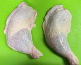 炊飯器で簡単☆柔らか鶏肉コンフィ作り方1写真