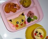 お弁当にも♡ピカチュウオムライス作り方5写真