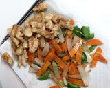レモン塩で胸肉しっとり☆さわやか酢鶏作り方6写真