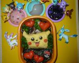 お弁当にも♡ピカチュウオムレツ作り方7写真
