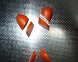 お弁当に♥ミニ②ハートウインナー作り方2写真