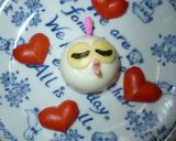 お弁当に♥ミニ②ハートウインナー作り方4写真