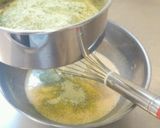 抹茶と甘納豆のシフォン♪作り方6写真