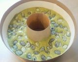 抹茶と甘納豆のシフォン♪作り方10写真