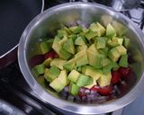 暑い日に！アボカド スパイシーチキン作り方6写真