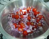 暑い日に！アボカド スパイシーチキン作り方5写真