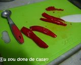 暑い日に！アボカド スパイシーチキン作り方2写真