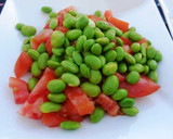 和風・中華風～ むき枝豆の和え物作り方8写真