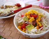 暑い日に！アボカド スパイシーチキン作り方12写真