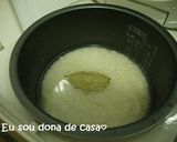 炊飯器で！ブラジル料理に！パラパラご飯♪作り方3写真