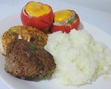 トルコ　ドマテス・ドルマスと他。作り方9写真