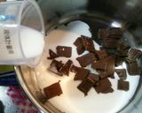 バニラアイスで簡単チョコプリン作り方2写真