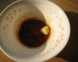 あずきなのバターしょうゆ和え作り方2写真