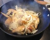 フライパンいっちょで簡単チキンクリーム煮作り方2写真
