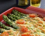 簡単！アスパラと桜海老のチーズ焼き作り方3写真