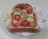 簡単美味しい＊ピザトースト作り方4写真