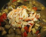 お手軽☆プーパッポンカレー作り方5写真