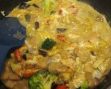 お手軽☆プーパッポンカレー作り方7写真