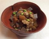 冷めて美味しい大根とこんにゃく煮作り方7写真