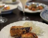 最高☆簡単なすのはさみ揚げ作り方7写真