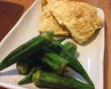 簡単料理オクラの醤油炒め作り方2写真